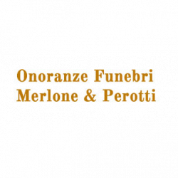 Onoranze Funebri Merlone e Perotti logo