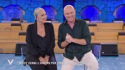 Rudy Zerbi: "L'amore per i miei quattro figli"