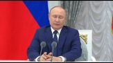 Putin elogia gli Usa per impegno nella fine del conflitto in Ucraina