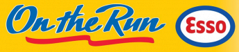 Logo Area servizio on the run Esso