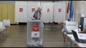 Russia, il voto a Belgorod vicino al confine con l'Ucraina