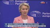 Breaking News delle 14.00 | Ue, nuova Commissione: sei vicepresidenze