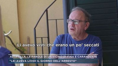 Altavilla, le parole di un vicino di Fina e Carandente