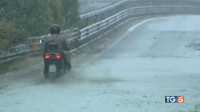 Vento e temporali, maltempo al nord