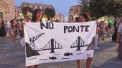 Ponte sullo stretto, a Messina è l'ora della protesta