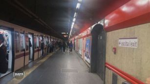 Roma, odissea trasporti
