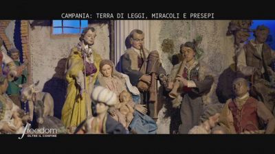 Campania: terra di leggi, miracoli e presepi