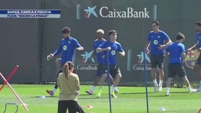 Barca, carica e fiduciosa