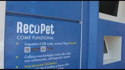 Progetto RecoPet di Corepla arriva a Catania con 13 ecocompattatori
