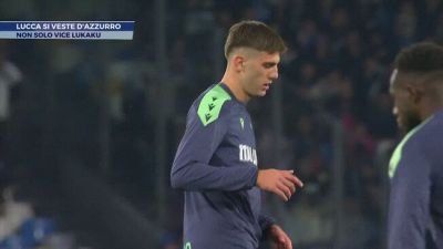 Lucca si veste d'azzurro