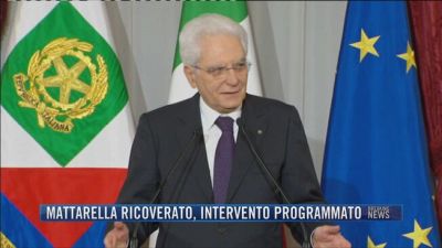 Breaking News delle 21.30 | Mattarella ricoverato, intervento programmato