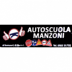 Autoscuola Manzoni logo