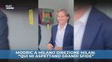 Modric a Milano, le prime immagini