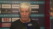 Gasperini: "Soddisfazione enorme"