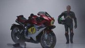 MV Agusta Superveloce 1000 Ago: celebra la leggenda di Agostini