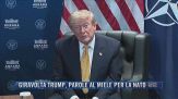 Breaking News delle 21.30 | Giravolta Trump, parole al miele per la Nato