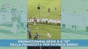 Promozione in Serie B e "sì" della fidanzata