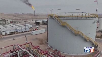 Balzo di petrolio e gas a causa dei conflitti