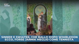 Sinner-Swiatek, che ballo