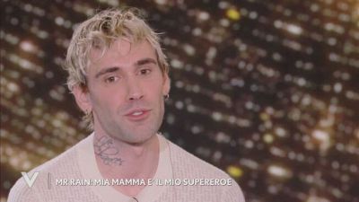 Mr. Rain: "Mia mamma è il mio supereroe"