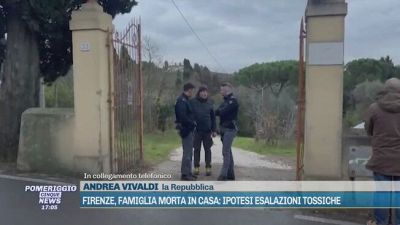 Firenze, famiglia morta in casa: ipotesi esalazioni tossiche