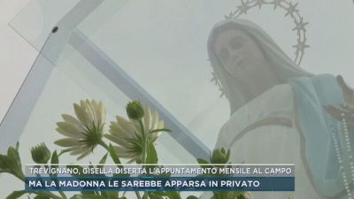 Trevignano, Gisella diserta l'appuntamento mensile al campo