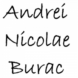 Andrei Nicolae Burac logo