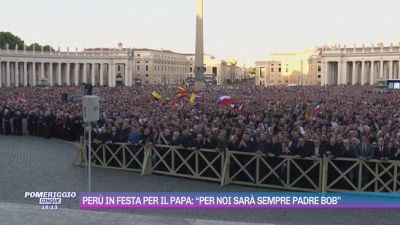 Perù in festa per il Papa: "Per noi sarà sempre padre Bob"