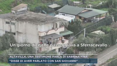 Altavilla, una testimone parla di Sabrina Fina