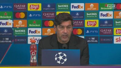 Fonseca: "Non mi è piaciuto quello che abbiamo fatto come squadra"