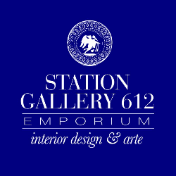 Station Gallery 612 Emporium logo
