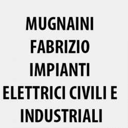 Mugnaini Fabrizio Impianti Elettrici Civili e Industriali logo
