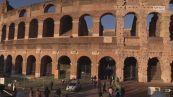 Sinner "gladiatore" al Colosseo