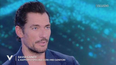 David Gandy e il rapporto con i genitori