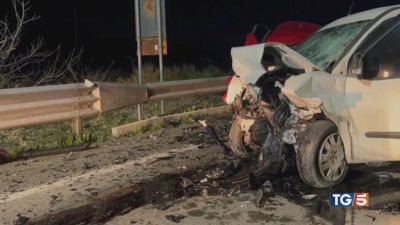 Tragico incidente stradale, morti quattro ventenni