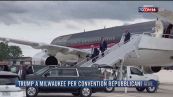 Breaking News delle 11.00 | Trump a Milwaukee per convention repubblicani
