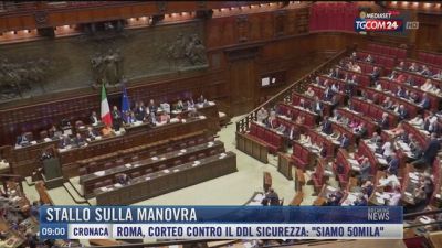 Breaking News delle 09.00 | Stallo sulla manovra