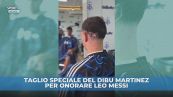 Dibu Martinez: tributo a Leo Messi