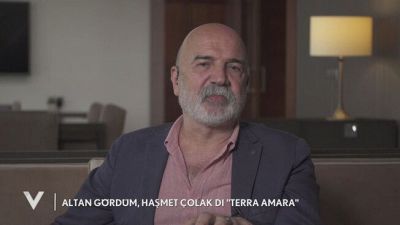 Altan Gördüm e il personaggio di Colak in "Terra Amara"
