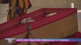 Addio Papa Francesco, domani alle 10 i funerali