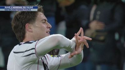 Juve, l'Arsenal piomba su Yildiz