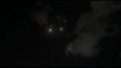 I missili dell'Iran intercettati nei cieli di Tel Aviv