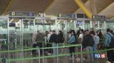 Controlli a campione su centinaia di voli