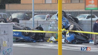 Schianto tra volanti Morto un poliziotto