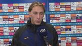 Inter, Pio Esposito: "Approccio sbagliato. Bene la reazione"