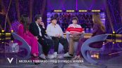 Pago e Serena Enardu: "Vi presentiamo i nostri figli"