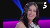 Helena Prestes con Javier Martinez e gli altri ospiti di "Verissimo - Le Storie"