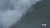 Allerta per gli incendi nella morsa del caldo