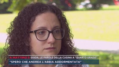 Giada Zanola, le parole della cugina a "Quarto Grado"