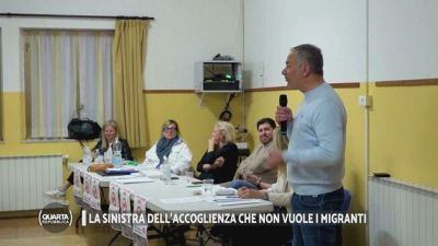 La sinistra dell'accoglienza che non vuole i migranti